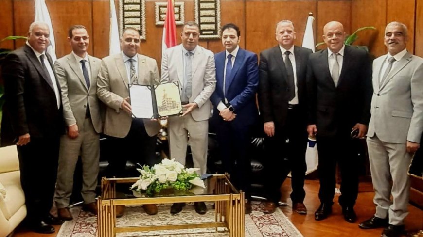 بروتوكول تعاون بين البتروكيماويات المصرية و إمداد التابعة للهيئة العربية للتصنيع 