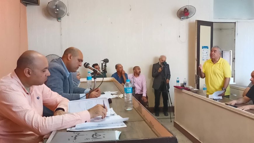رئيس مدينة دسوق يعقد اللقاء الجماهيري لبحث مشاكل المواطنين بكفرالشيخ