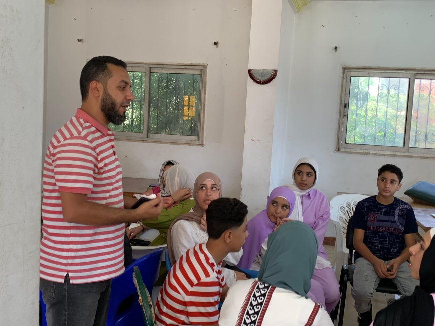 دور برلمان الطلائع كمنصة للتدريب على الممارسة السياسية ضمن دورة التنشئة السياسية بكفر الشيخ