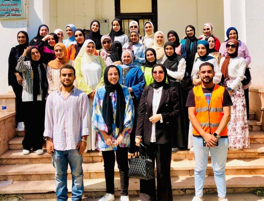 لليوم الثالث على التوالي…استمرار فعاليات تدريب وتأهيل المتطوعين الجدد بصندوق مكافحة وعلاج الإدمان والتعاطي بكفرالشيخ