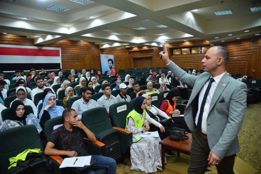 لليوم الرابع على التوالي.. استمرار فعاليات تدريب وتأهيل المتطوعين الجدد بصندوق مكافحة وعلاج الإدمان بكفر الشيخ