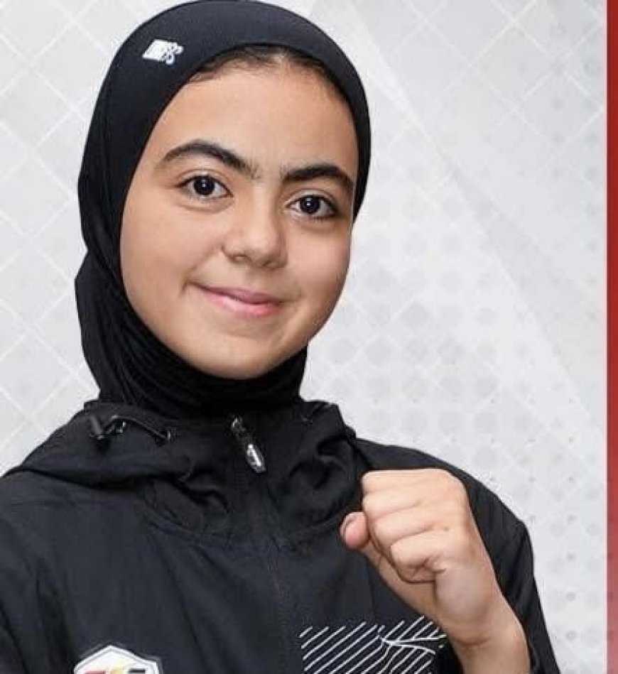 لي لي عبداللطيف صبحي تتوج بذهبية إفريقيا لوزن 47 كجم في التايكوندو بنيجيريا