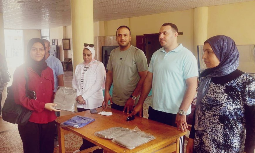 التصفيات النهائية لمسابقة اللياقة البدنية للفتاة والمرأة برياضة كفرالشيخ