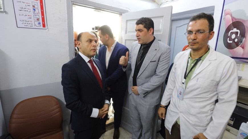 محافظ كفرالشيخ يفتتح وحدات وعيادات طبية جديدة بالمستشفى العام لتطوير الخدمات الصحية وخدمة المواطنين