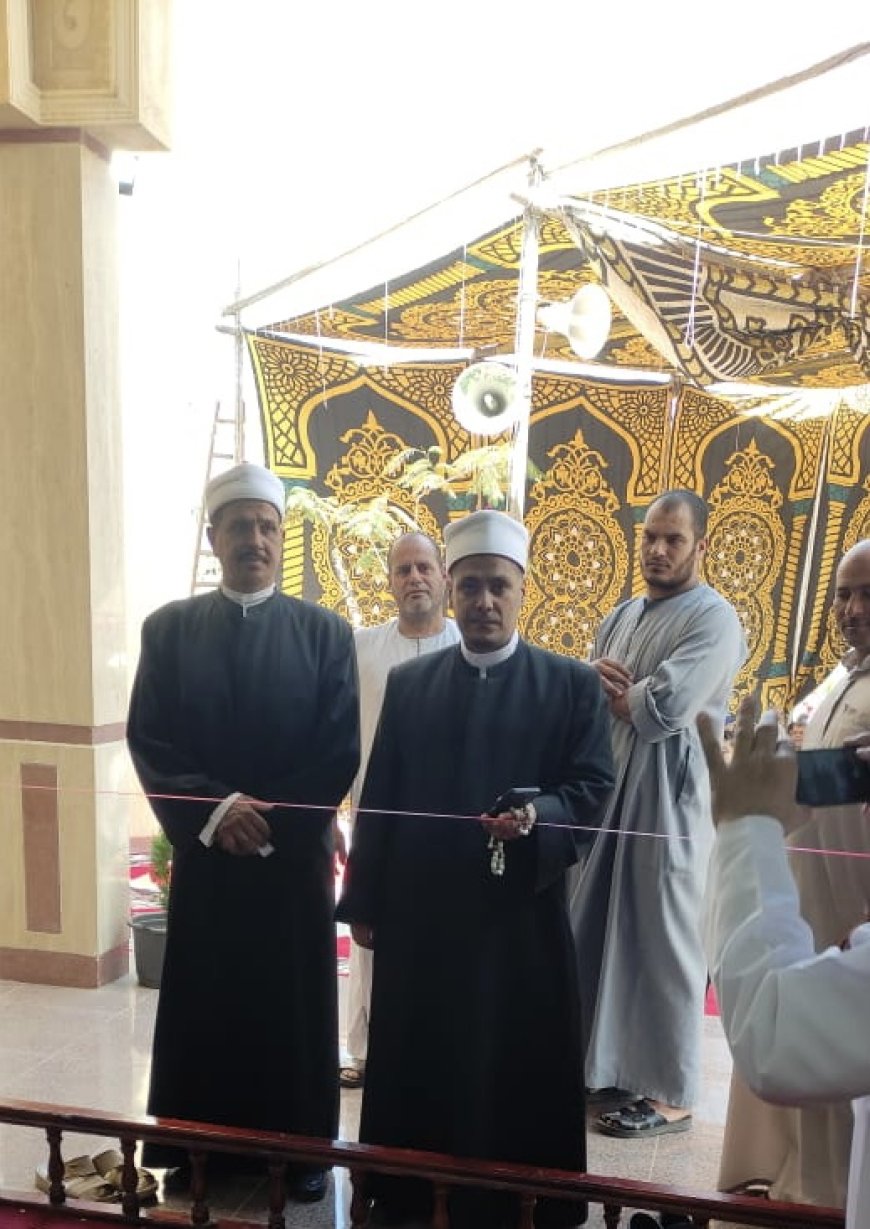 محافظ كفرالشيخ: افتتاح مسجدين جديدين بدسوق والحامول.. مشيداً بالمشاركة المجتمعية