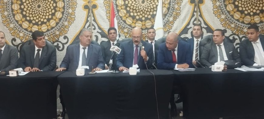 الشيخ محمد حشاد نقيبًا لقراء مصر