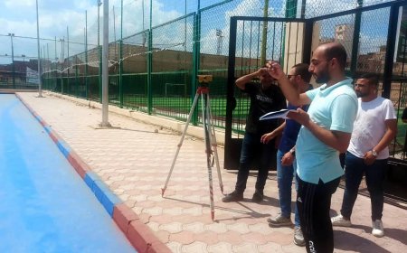رياضة كفر الشيخ تعلن الإنتهاء من إنشاء ملعب «هارد اكليرك» فى مركز التنمية الشبابية ببيلا