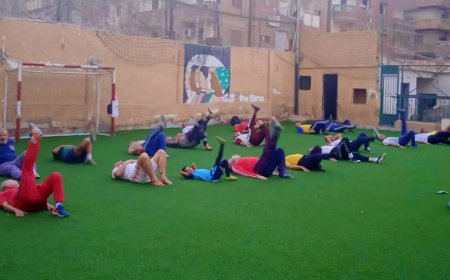 إنطلاق فاعليات المشروع القومي لرياضة الرواد برياضة كفر الشيخ