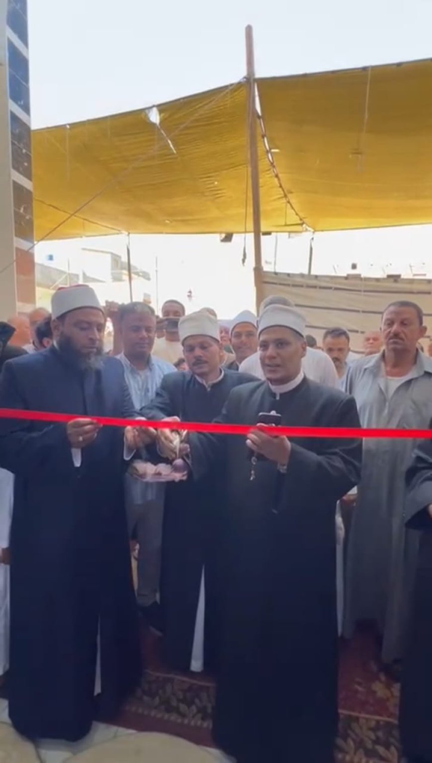 محافظ كفرالشيخ يعلن افتتاح مسجدين جديدين بالحامول وسيدى سالم