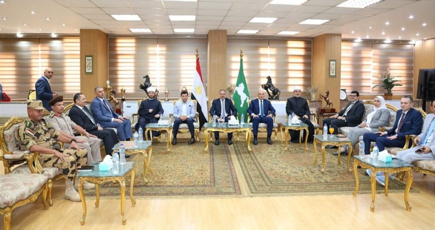 وزير الأوقاف يشارك احتفالات الشرقية بعيدها القومي
