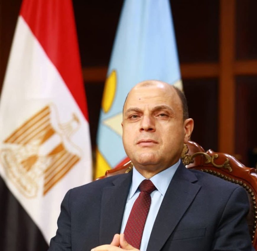 محافظ كفرالشيخ و وكيل وزارة الكهرباء يبحثان سبل تطوير شبكات الكهرباء و تقديم خدمه مميزة للمواطنين