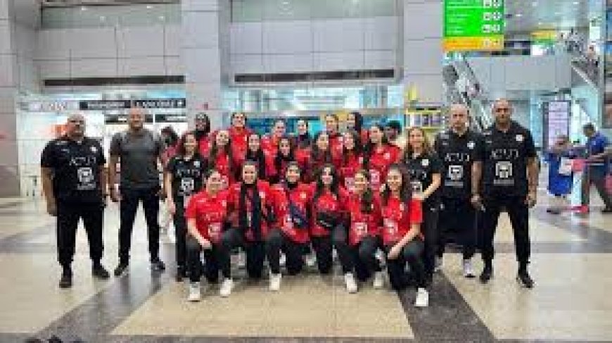 منتخب ناشئات اليد يفوزن علي كوت ديفوار ببطولة أفريقيا 
