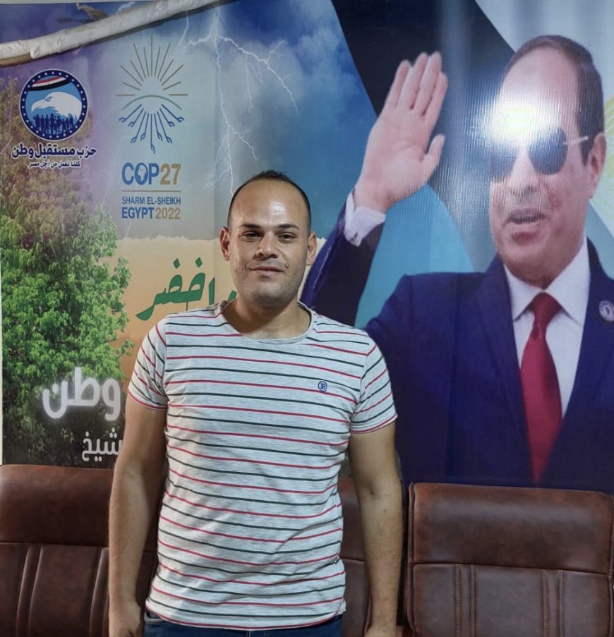 "الإعلامي محمد عطية: ندعم القضية الفلسطينية ونقف خلف الرئيس السيسي صفا واحدا "