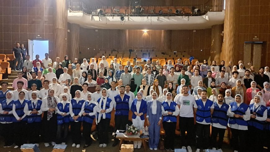 اتحاد "شباب يدير شباب" (YLY) يرسخ قيمة وهوية التطوع في إيفنت 5in1