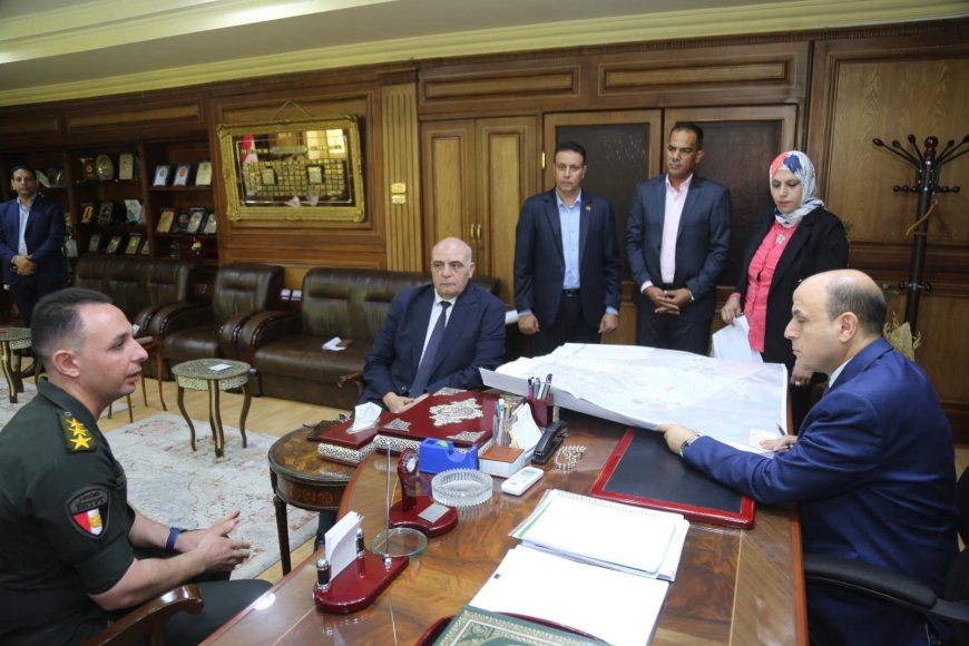 محافظ كفرالشيخ: مشروع الهوية البصرية وتطوير مدينة فوه التاريخية