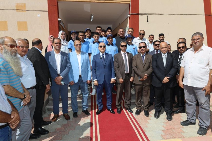 محافظ كفرالشيخ يفتتح مدرسة شهيد السلام الثانوية العسكرية.. بتكلفة 15.3 مليون جنيه