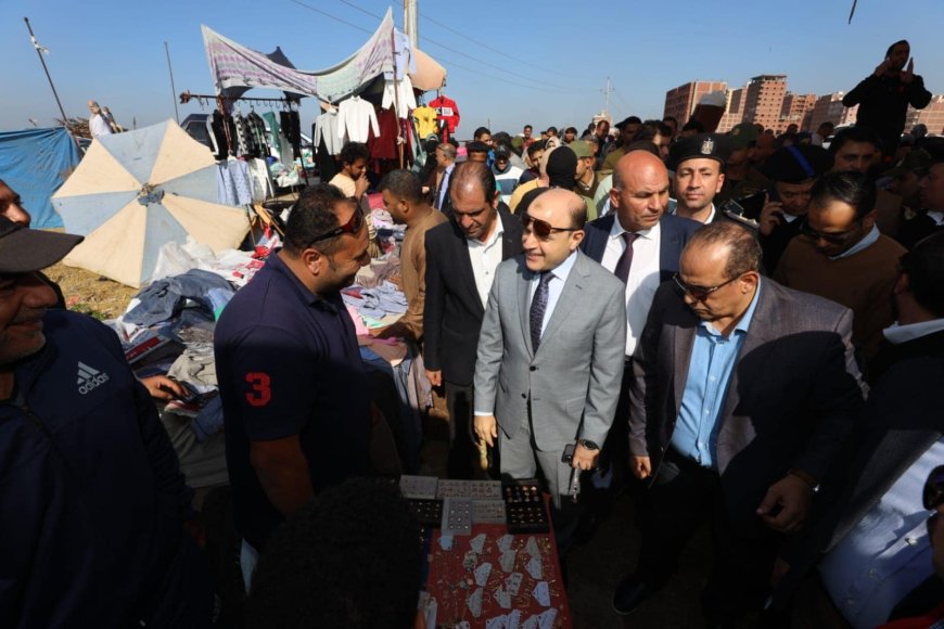حصاد محافظة كفرالشيخ في تطوير الأسواق العشوائية خلال عام