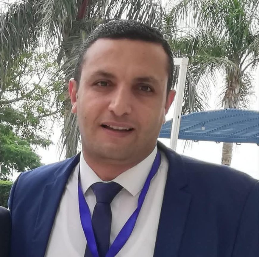 زيارة مفاجئة لوكيل وزارة الكهرباء لهندسة الرياض كفرالشيخ د لبنى شتا