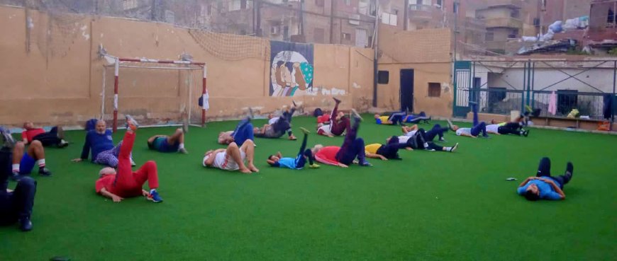 إنطلاق فاعليات المشروع القومي لرياضة الرواد برياضة كفر الشيخ