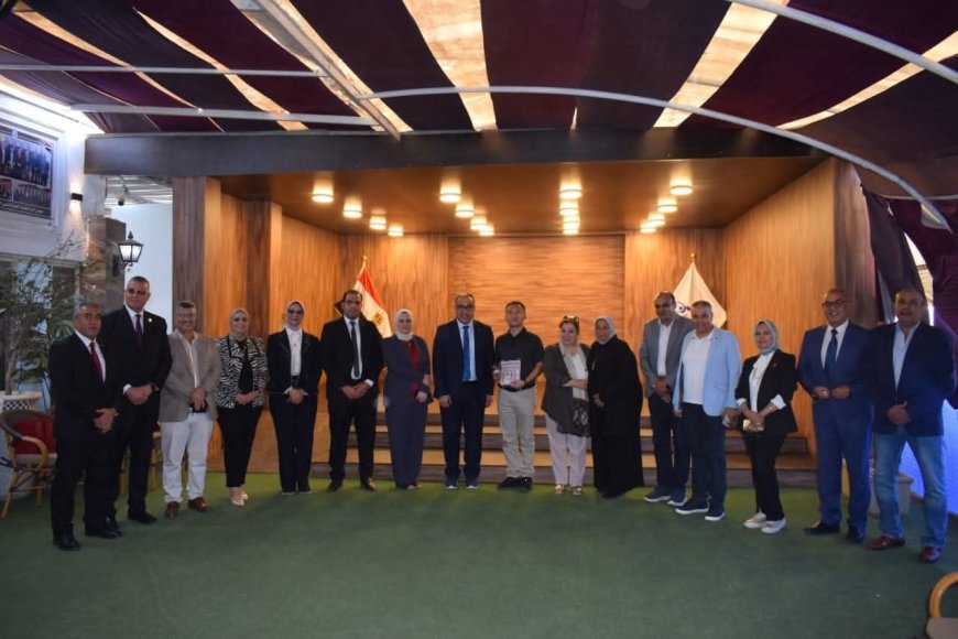 النقابة العامة للمهن الرياضية تستقبل وفد جامعة شرق الصين في إطار تعاون دولي يعزز مكانة مصر الرياضية