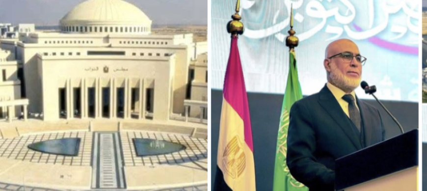 من هنا نبدأ …النائب الحقيقي  ... صانع التشريع وحامي الوطن وباني الجمهورية الجديدة