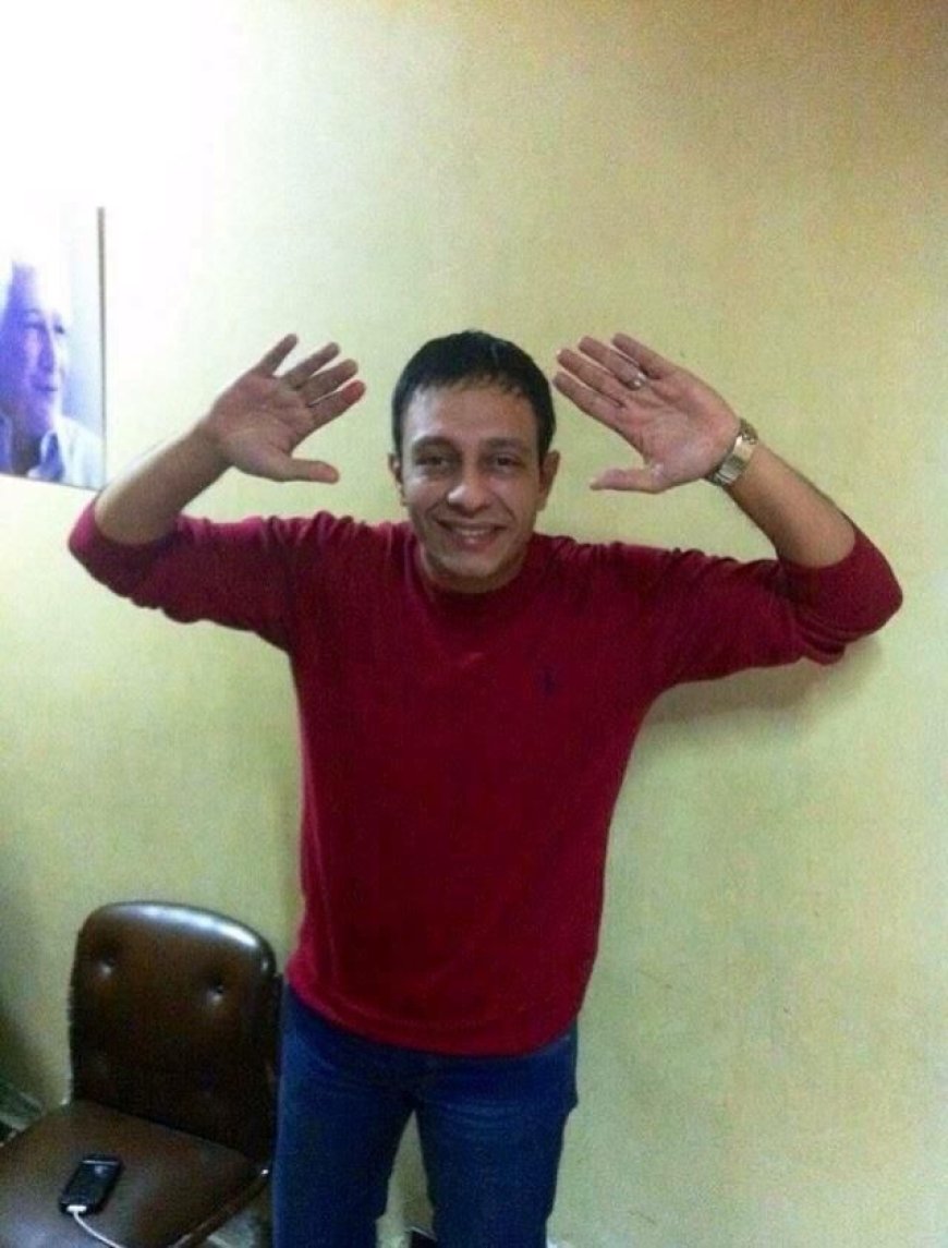 محمد عبدالحافظ يتقدم بخالص الشكر والتقدير لدكتور أشرف زكى ودكتور طارق سعده للاطمئنان على صحه شقيقته