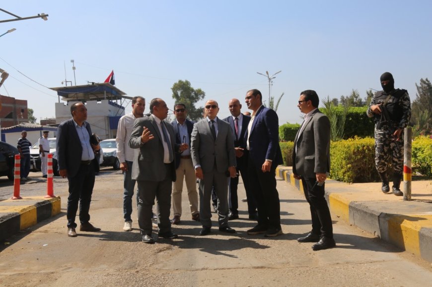 محافظ كفر الشيخ يستجيب لشكاوى المواطنين بشأن بوابة كمين القرضا
