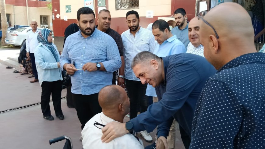 وكيل وزارة الصحة بكفرالشيخ يتفقد مستشفى دسوق  