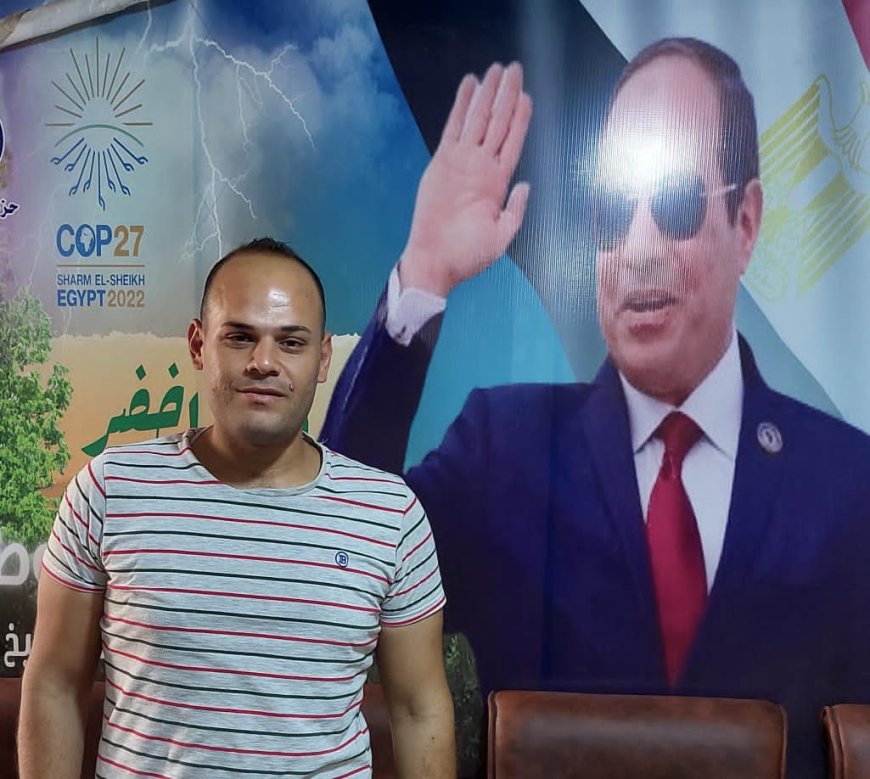 الإعلامي محمد عطية يهنئ الرئيس السيسي والشعب المصري واهلى محافظة كفرالشيخ بذكرى نصر أكتوبر المجيد 