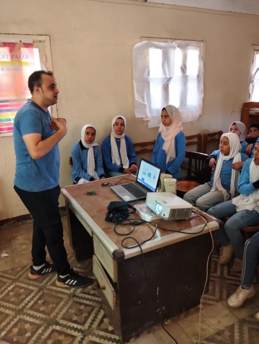 شباب بيلا تنظم اللقاء الحوارى للنشء بعنوان "انتصارات أكتوبر.. ملحمة العزة "