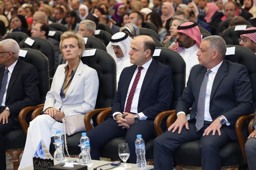 محافظ كفرالشيخ يشارك في فعاليات «أسبوع القاهرة الثامن للمياه» تحت رعاية  رئيس الجمهورية