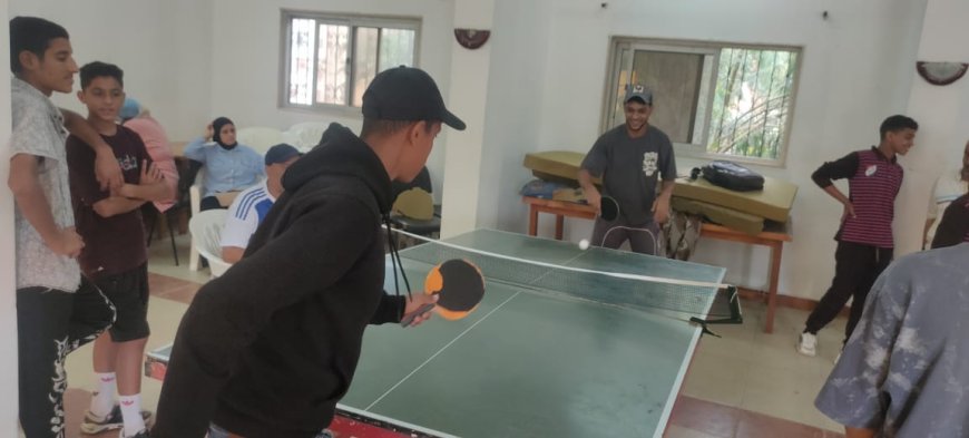 التصفيات التمهيدية للمهرجان الرياضى لتنس الطاولة فى دسوق و سيدى سالم إحتفالاً بنصر أكتوبر المجيد 