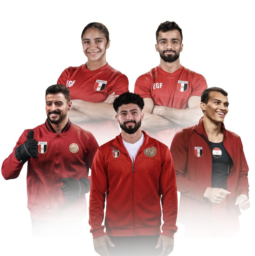 منتخب مصر للجمباز الفني يستعد للمشاركة في بطولة العالم اندونيسيا 2025