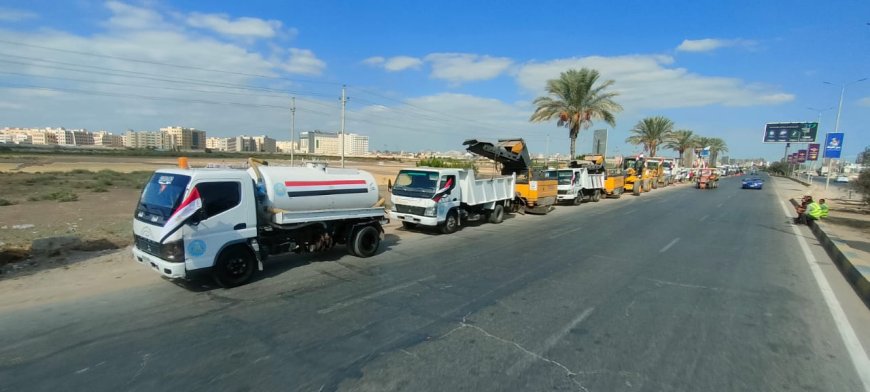 تعاون ميداني بين كفر الشيخ والغربية ضمن فعاليات التدريب العملي المشترك “صقر 156” لمواجهة الكوارث