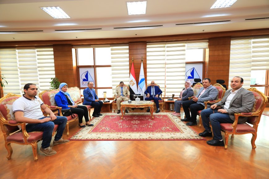 جامعة كفر الشيخ توقع بروتوكول تعاون مع مؤسسة مصر الخير لدعم الطلاب الفلسطينيين بالجامعة