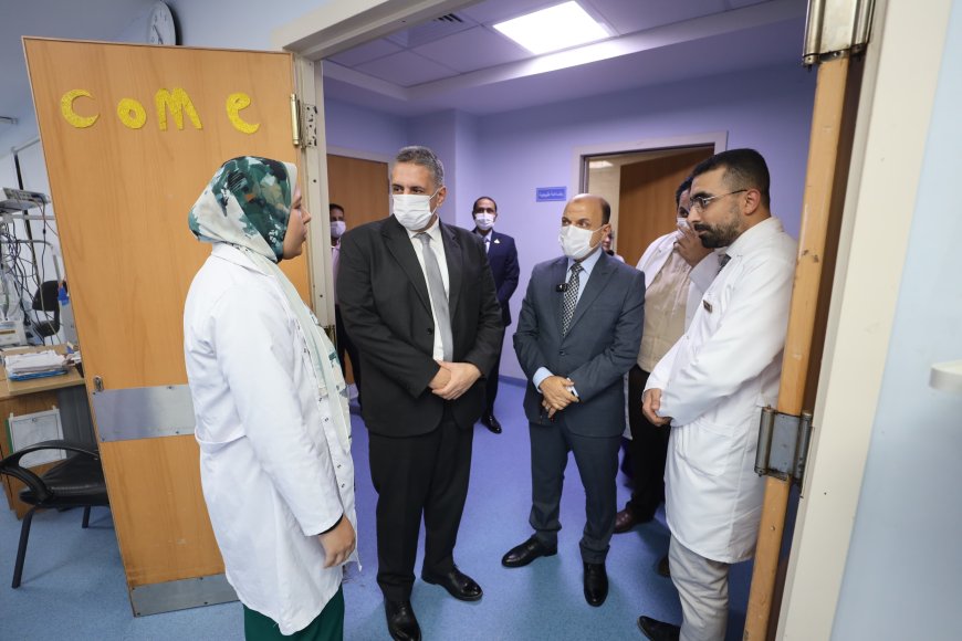 محافظ كفرالشيخ يتفقد مستشفى قلين التخصصي.. ويوجه بتوفير الرعاية الطبية المتميزة وحسن معاملة المرضى