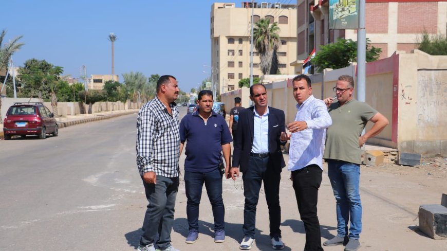كفر الشيخ تواصل تطوير طريق مسار العائلة المقدسة بتوجيهات المحافظ اللواء دكتور علاء عبد المعطي