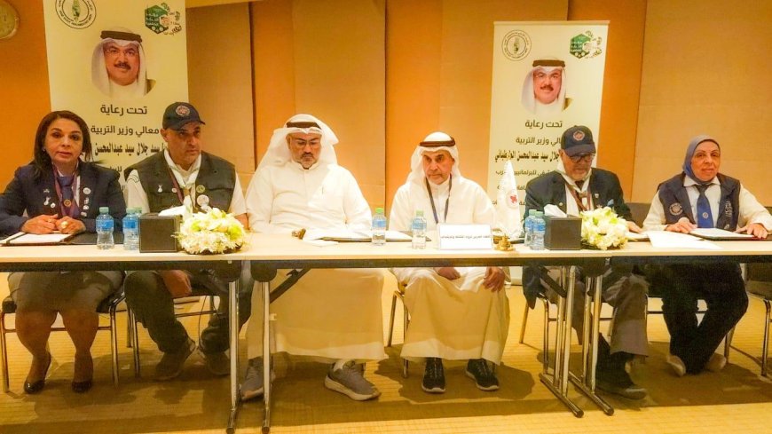 مؤتمر الحركة الكشفية لمن ولماذا وإلى أين واصل اعماله لليوم الثاني