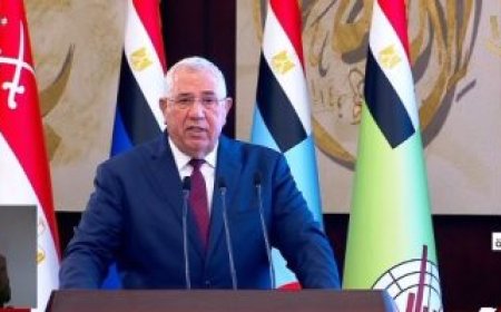 رئيس "الكيماويات الوسيطة": ارتفاع الإنتاج من 220 ألف إلى 1.7 مليون طن.. وزيرة البيئة: مراجعة ودراسة تقييم الأثر البيئى بـ"الأسمدة الأزوتية".. ووزير الزراعة: الإجراءات الاستباقية مكنتنا من توفير الغذاء الآمن