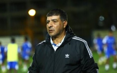 العشري يدرس مباريات زعيم الثغر ويصحح أخطاء لاعبى فاركو قبل كأس الرابطة