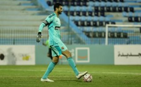 يانكون يعقد جلسة خاصة مع الشناوى فى معسكر الأهلى.. اعرف السبب