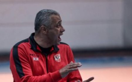 حكاية نجم.. محمد مصيلحى صائد البطولات فى الكرة الطائرة بالأهلى