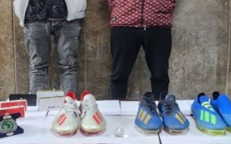 ميداليات وأحذية.. تعرف على قائمة المسروقات من فيلا محمد صلاح