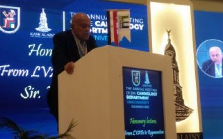 مجدى يعقوب: السعادة تطيل العمر حافظوا على قلوبكم وبلاش توتر