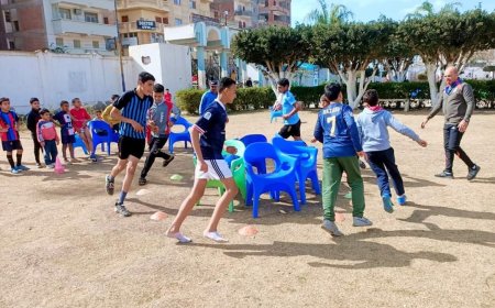 الحدائق والمتنزهات العامة على موعد كل جمعة لممارسة الرياضة في الهواء الطلق