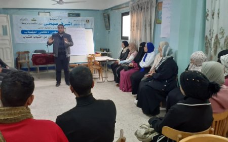 إستمرار جلسات مُنتدي الحوار الوطني للشباب برياضة كفر الشيخ