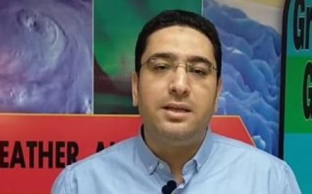 الأرصاد تكشف تفاصيل حالة الطقس لنهاية الأسبوع وتحذر من تخفيف الملابس