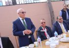 محافظ بورسعيد يزور دار المسنين و جمعية تحسين الصحة لتقديم التهنئة بمناسبة عيد الفطر المبارك