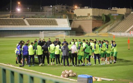 السكة الحديد يجهز لاعبيه ب 6 مباريات ودية