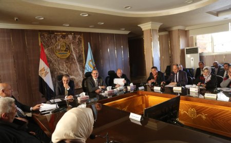 محافظ كفر الشيخ يستعرض المشروعات الجارية ويشدد على إزالة التعديات وترشيد الكهرباء وعقد لقاء جماهيري اسبوعي